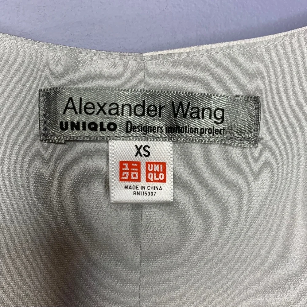 Alexander Wang for Uniqlo Color Block Dress XS - Picture 4 of 12